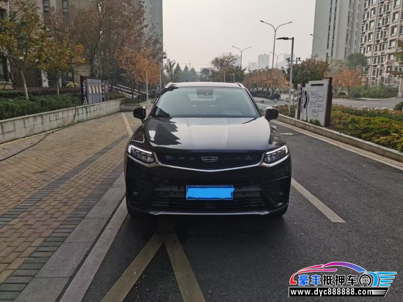 20年吉利吉利星越轿车抵押车出售