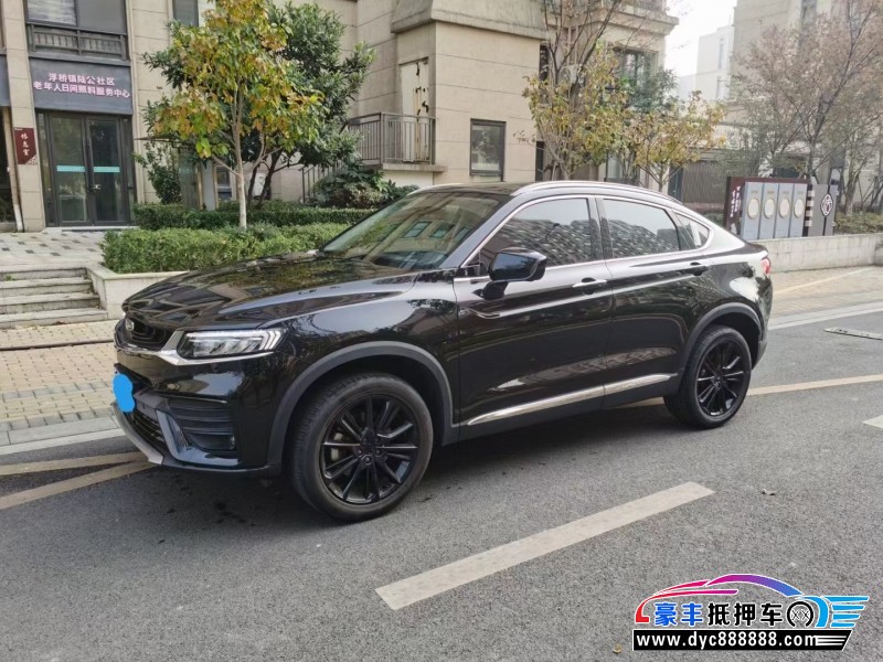 20年吉利吉利星越轿车抵押车出售