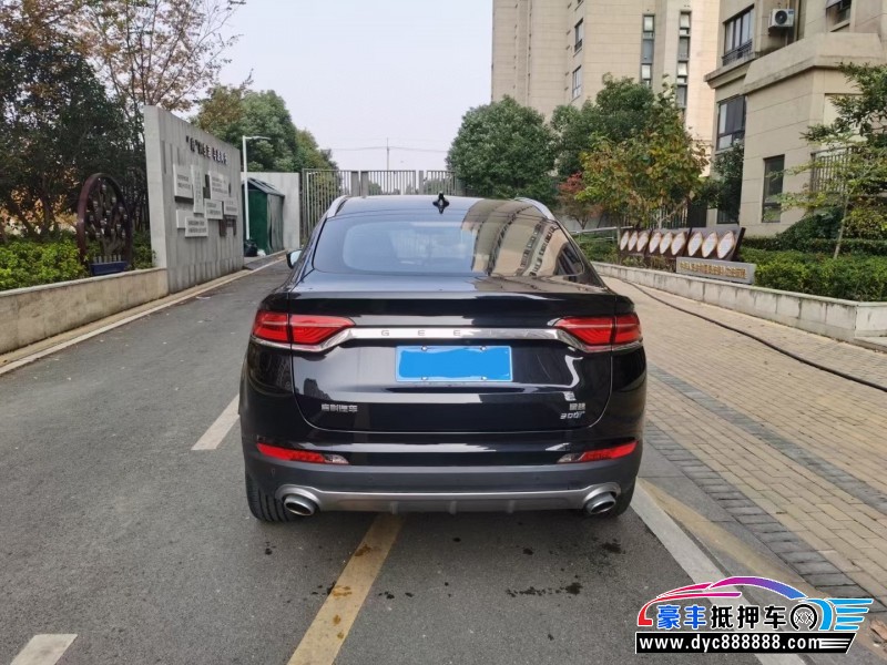 20年吉利吉利星越轿车抵押车出售