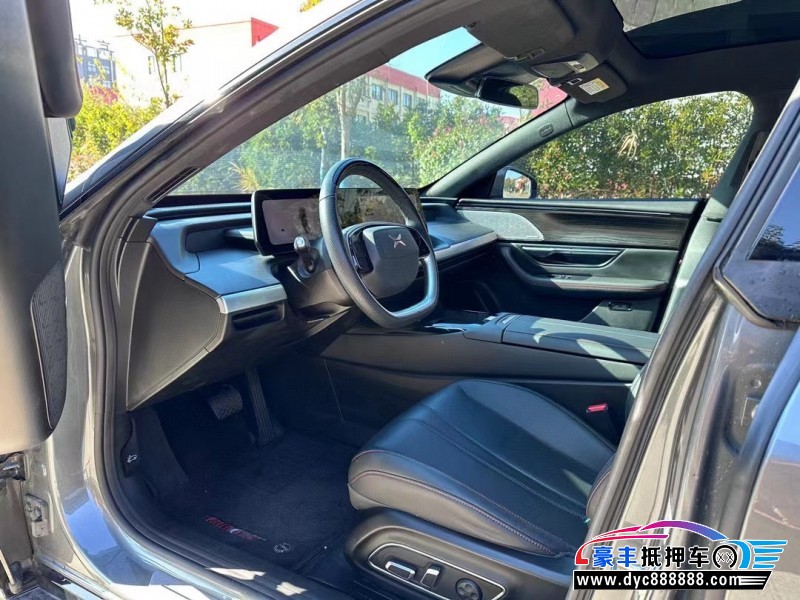 22年小鹏汽车P7轿车抵押车出售