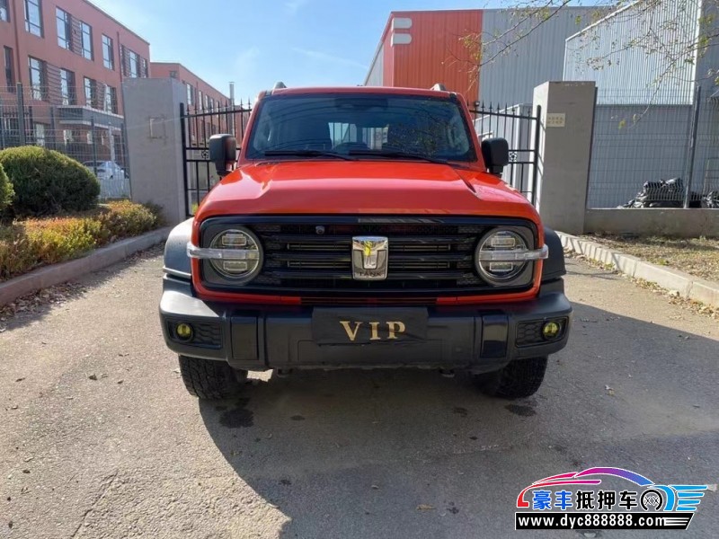 22年WEY坦克300SUV抵押车出售