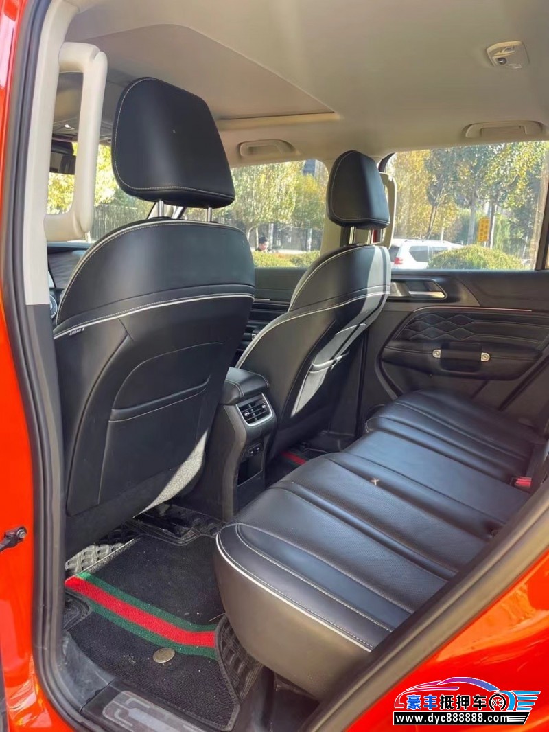 22年WEY坦克300SUV抵押车出售