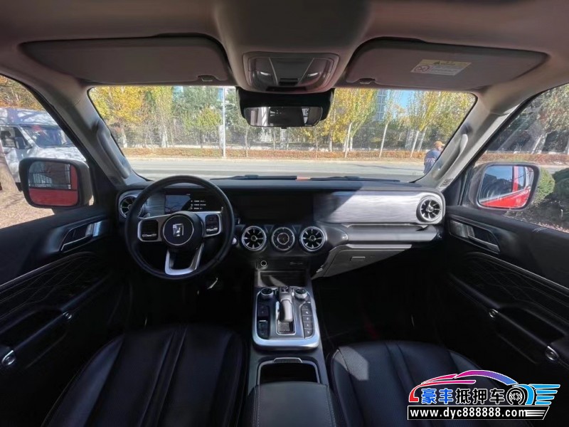 22年WEY坦克300SUV抵押车出售