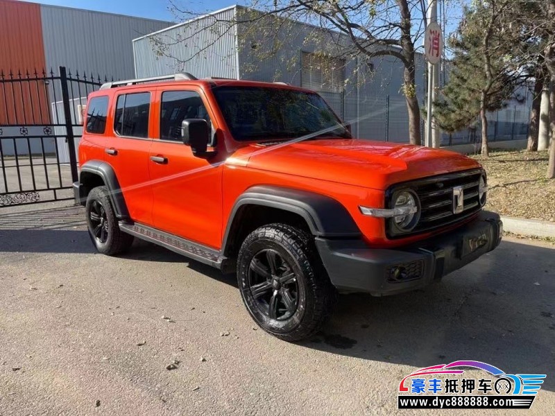 22年WEY坦克300SUV抵押车出售