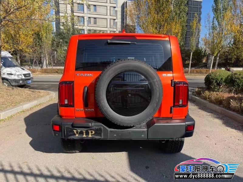 22年WEY坦克300SUV抵押车出售
