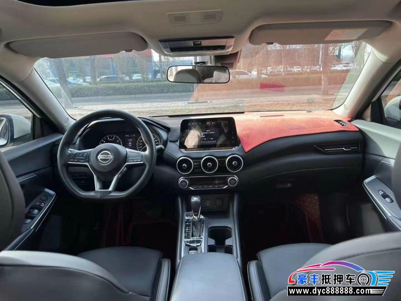 23年日产轩逸轿车抵押车出售