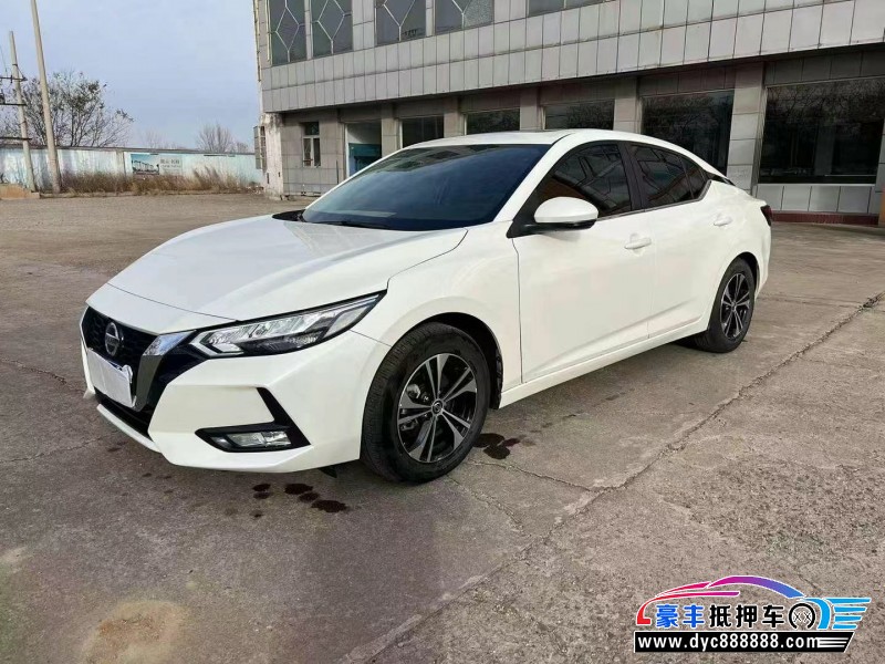 23年日产轩逸轿车抵押车出售