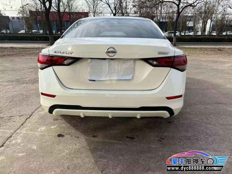 23年日产轩逸轿车抵押车出售