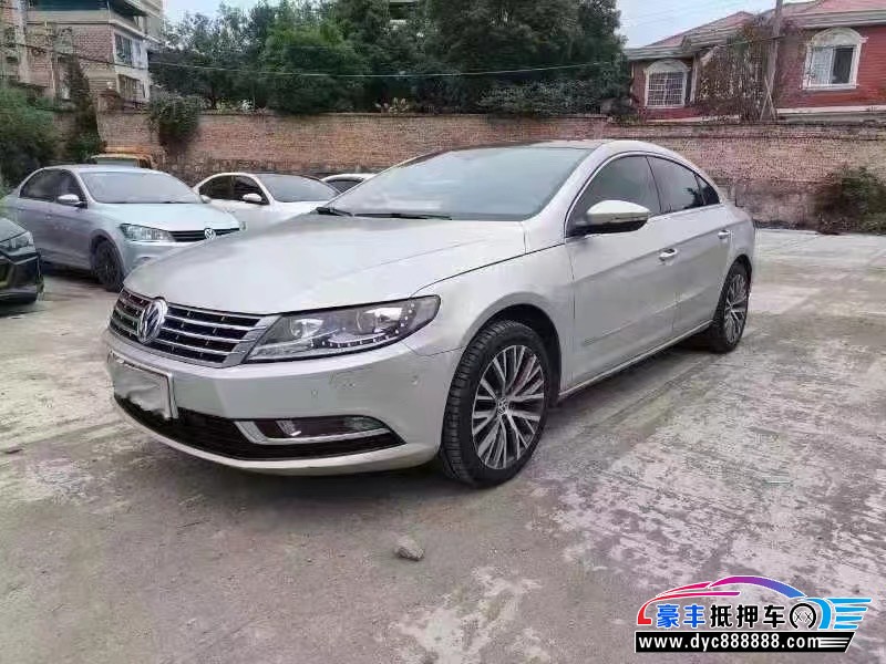 17年大众CC轿车抵押车出售
