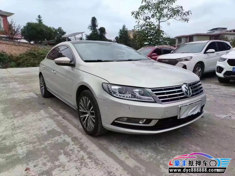 17年大众CC轿车抵押车出售
