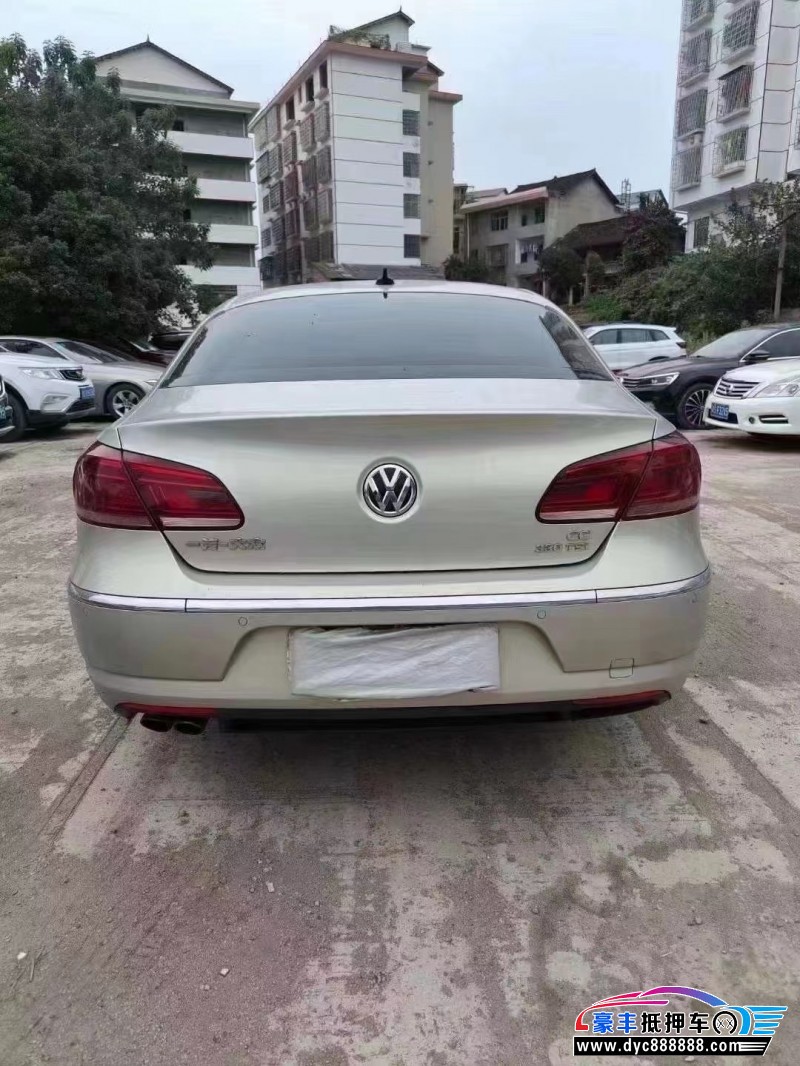 17年大众CC轿车抵押车出售