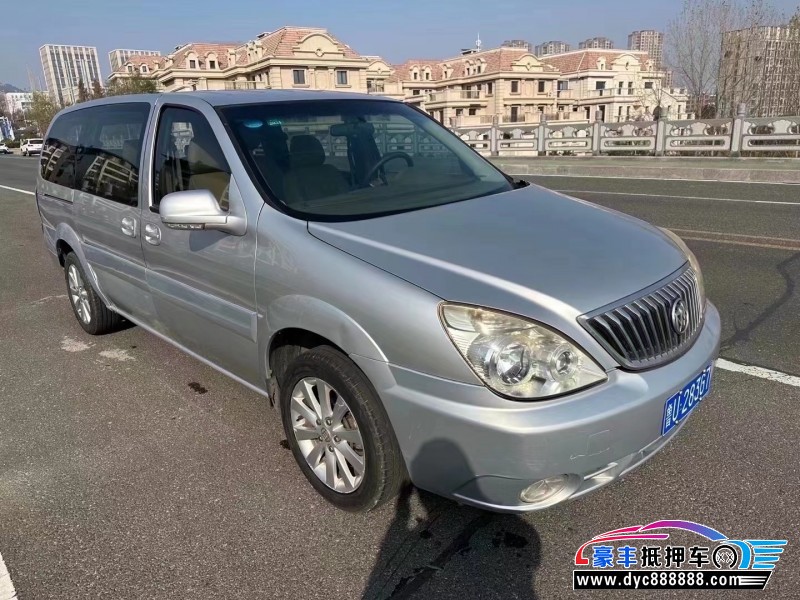 13年别克GL8MPV抵押车出售