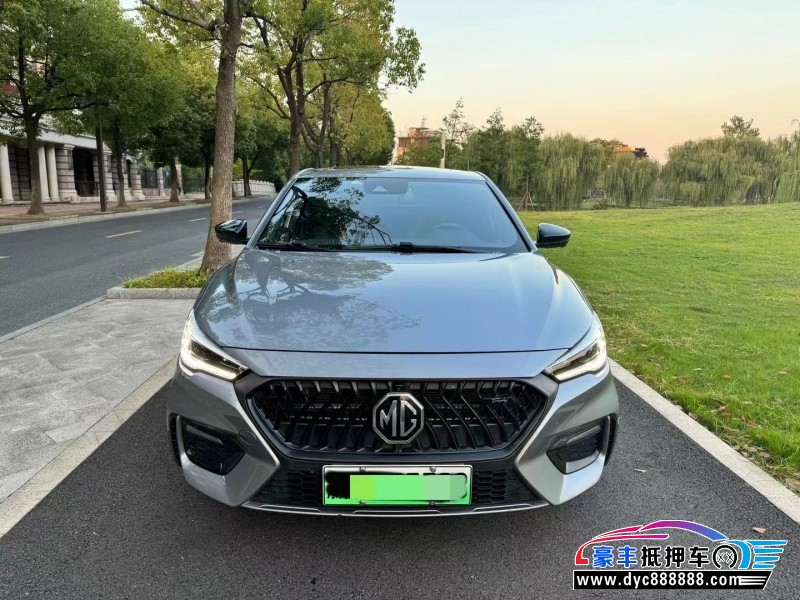 22年名爵6轿车抵押车出售