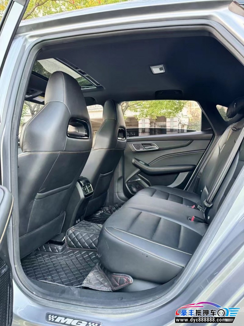 22年名爵6轿车抵押车出售