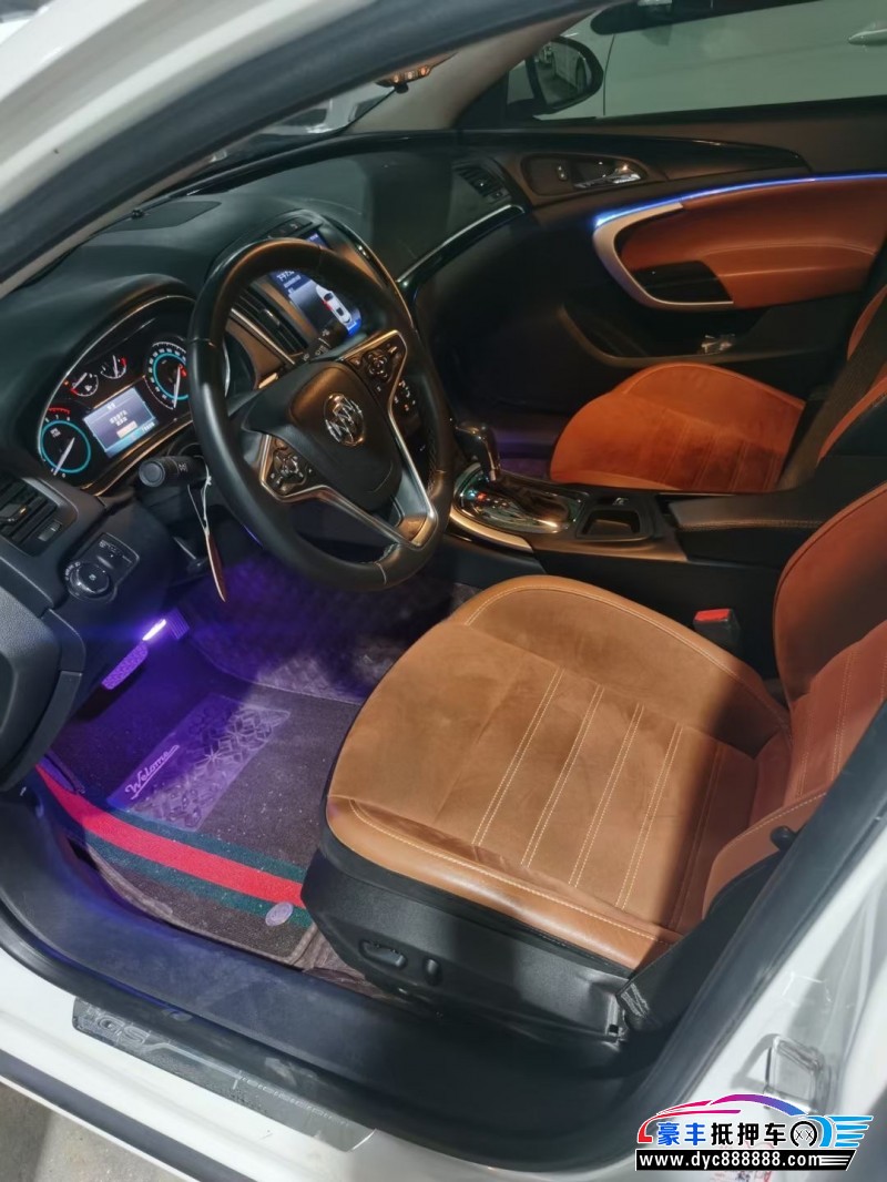 16年别克君威轿车抵押车出售