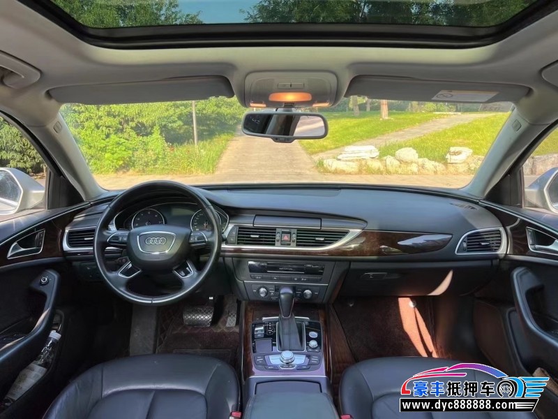 17年奥迪A6L轿车抵押车出售