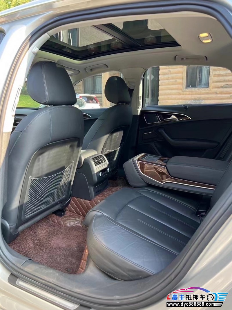 17年奥迪A6L轿车抵押车出售