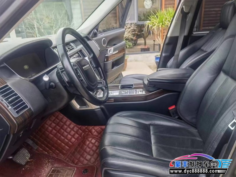 15年路虎揽胜行政轿车抵押车出售