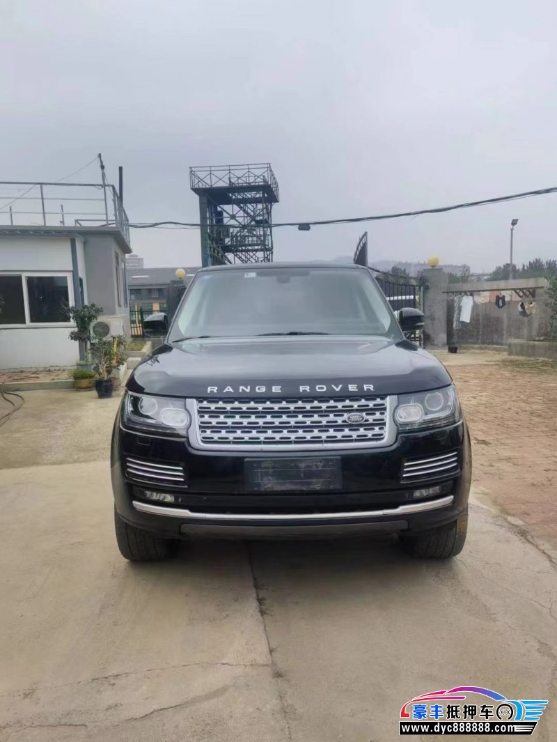 15年路虎揽胜行政轿车抵押车出售