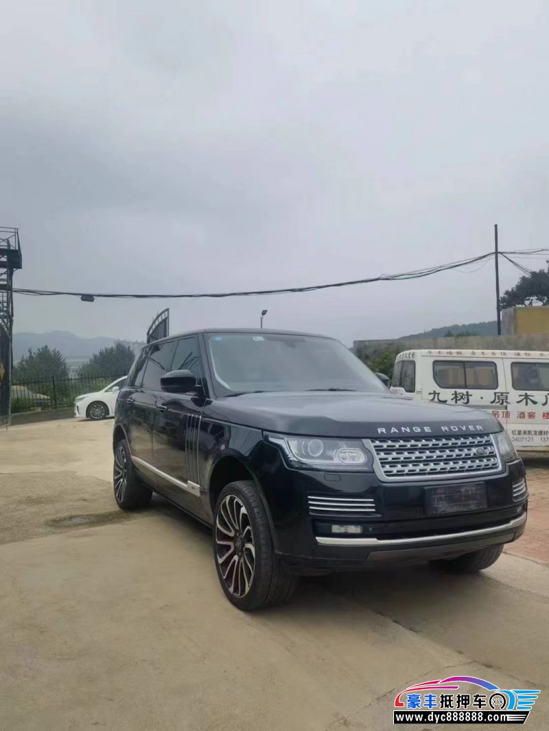 15年路虎揽胜行政轿车抵押车出售