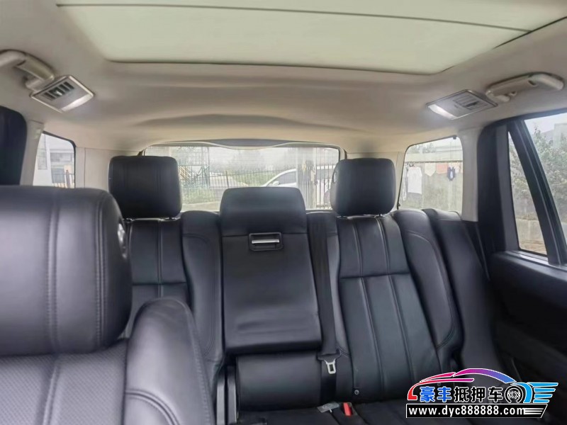 15年路虎揽胜行政轿车抵押车出售