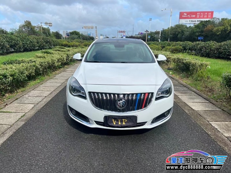 16年别克君威轿车抵押车出售