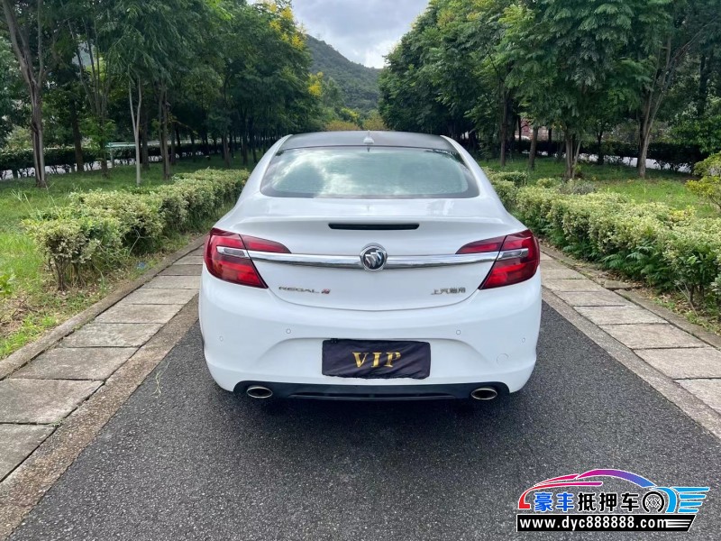 16年别克君威轿车抵押车出售