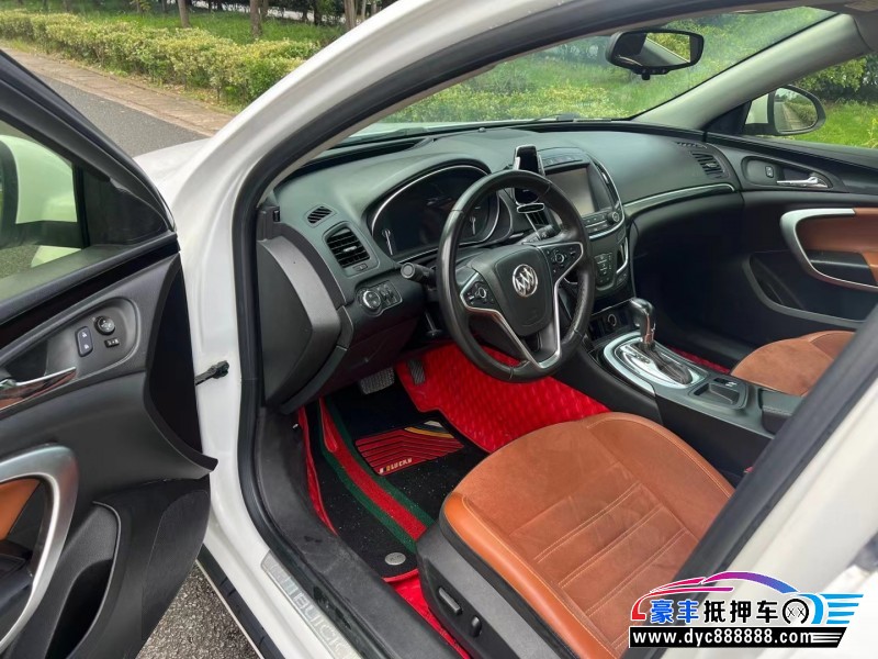 16年别克君威轿车抵押车出售