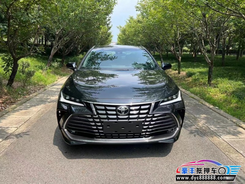 23年丰田亚洲龙轿车抵押车出售