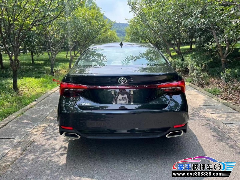 23年丰田亚洲龙轿车抵押车出售