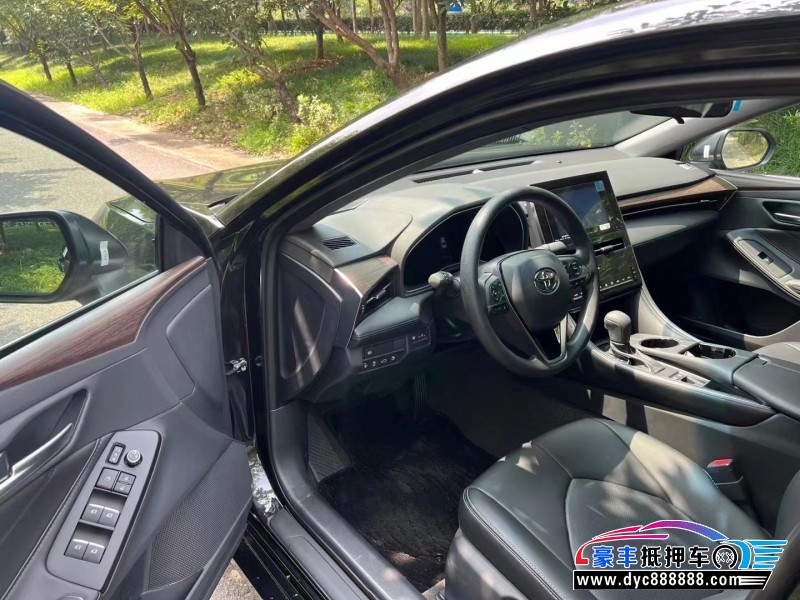 23年丰田亚洲龙轿车抵押车出售