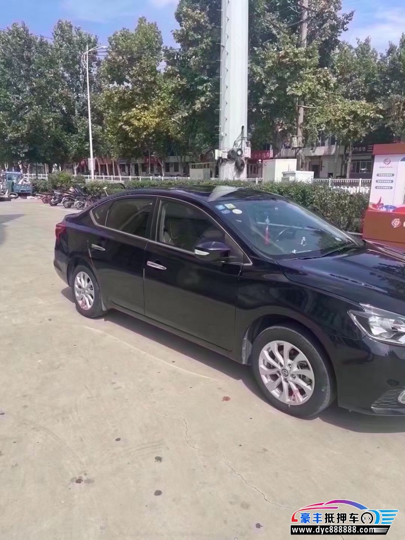 16年日产轩逸轿车抵押车出售