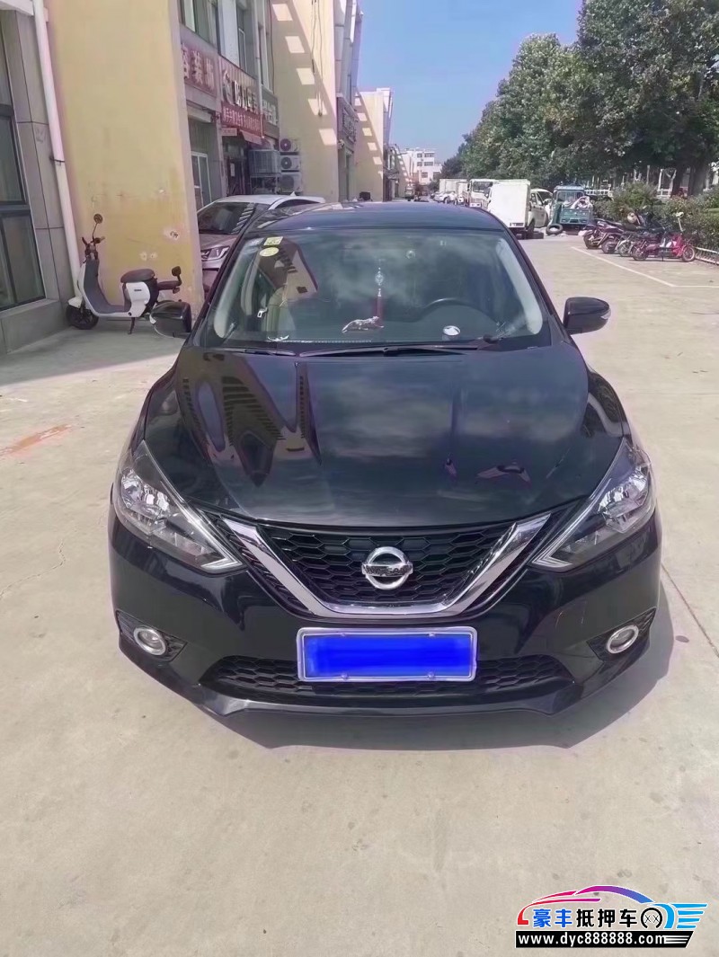 16年日产轩逸轿车抵押车出售