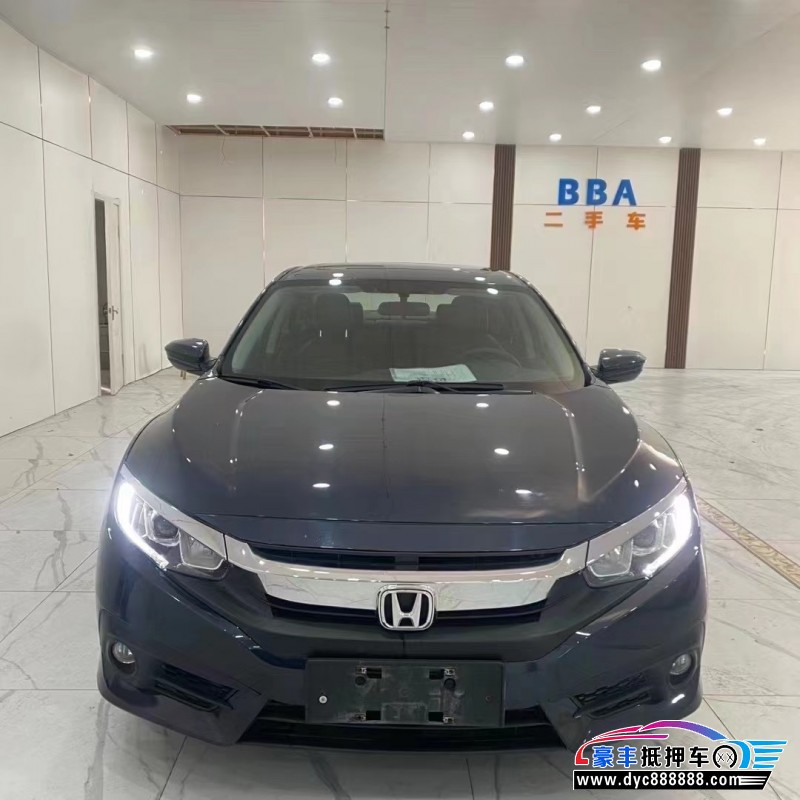 17年本田思域轿车抵押车出售