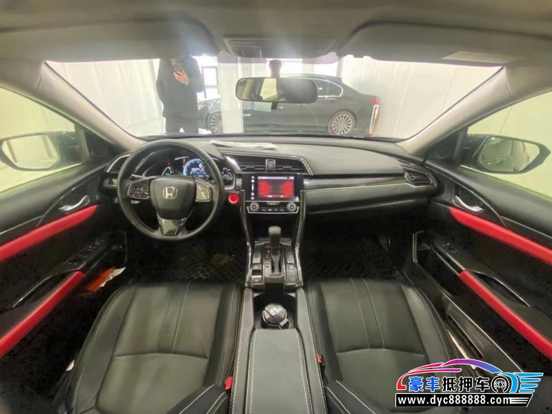 17年本田思域轿车抵押车出售