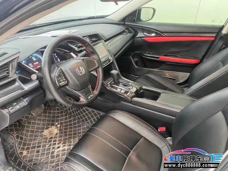 17年本田思域轿车抵押车出售