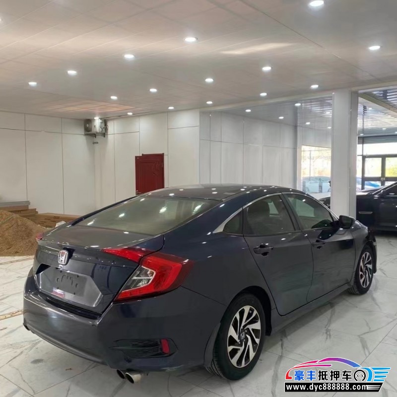 17年本田思域轿车抵押车出售