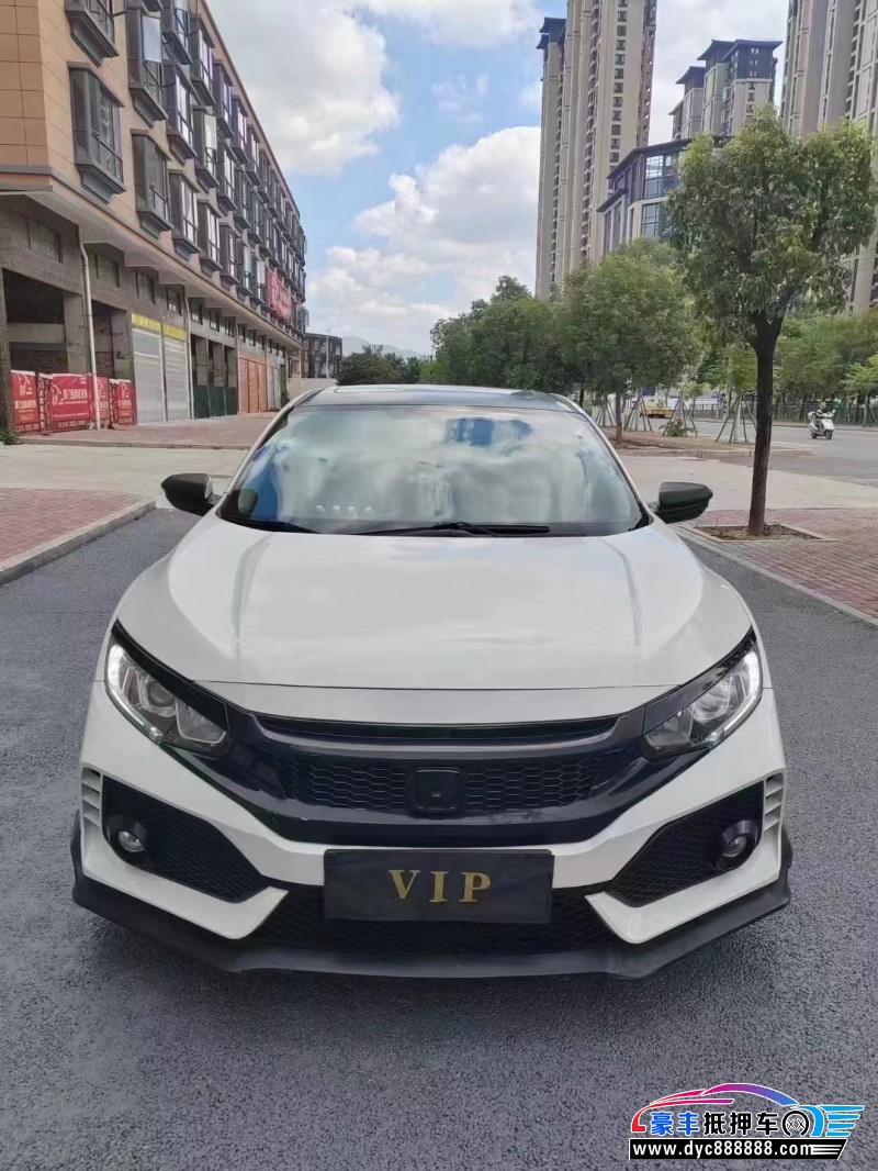 17年本田思域轿车抵押车出售