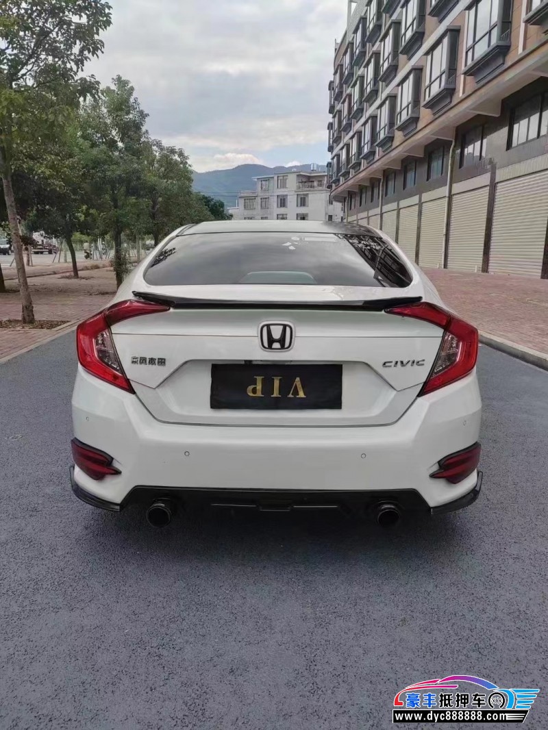 17年本田思域轿车抵押车出售