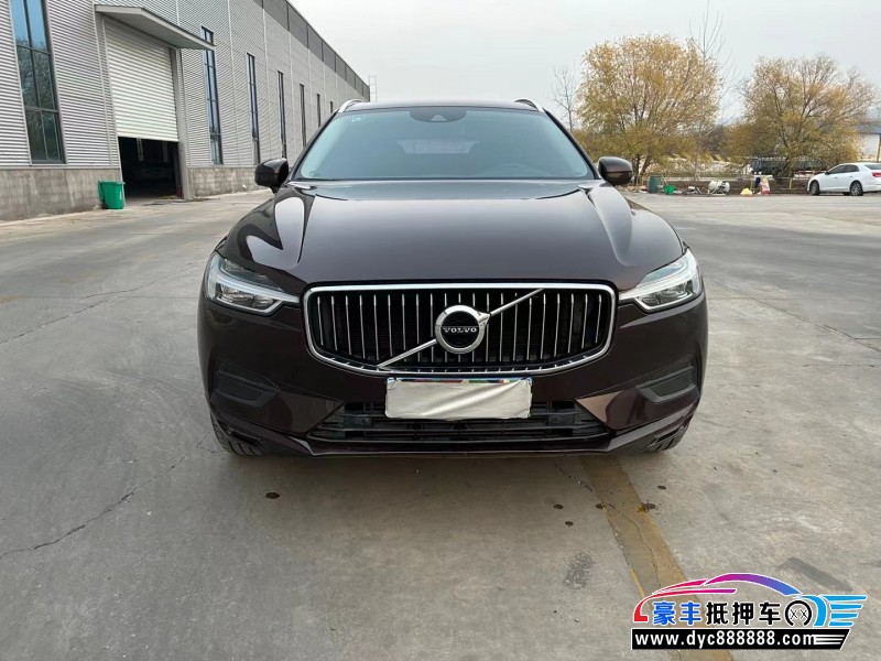 19年沃尔沃XC60轿车抵押车出售