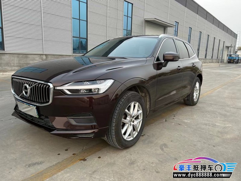 19年沃尔沃XC60轿车抵押车出售