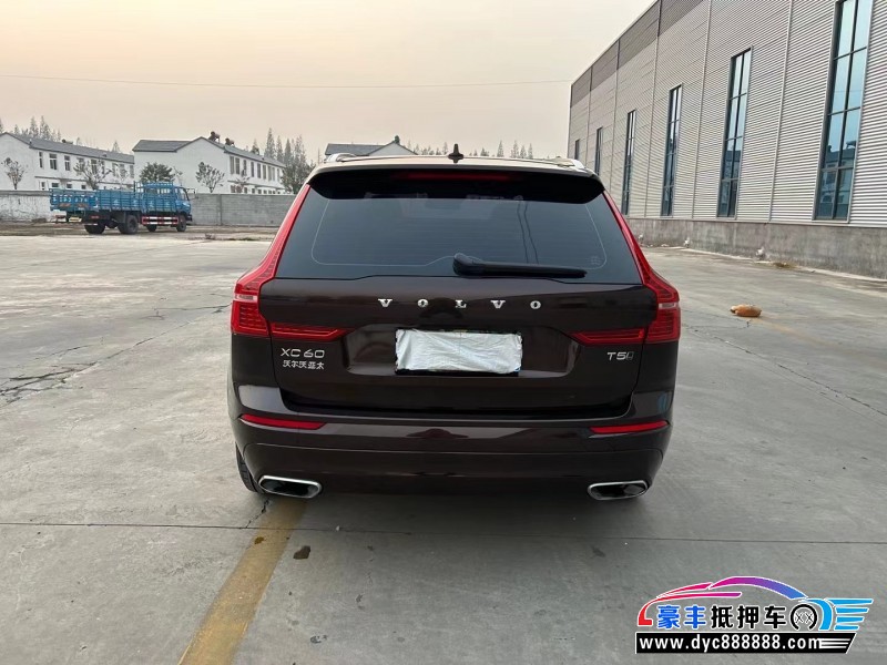 19年沃尔沃XC60轿车抵押车出售