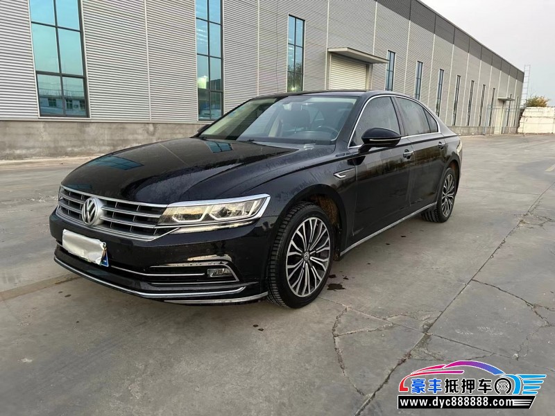 18年大众辉昂轿车抵押车出售