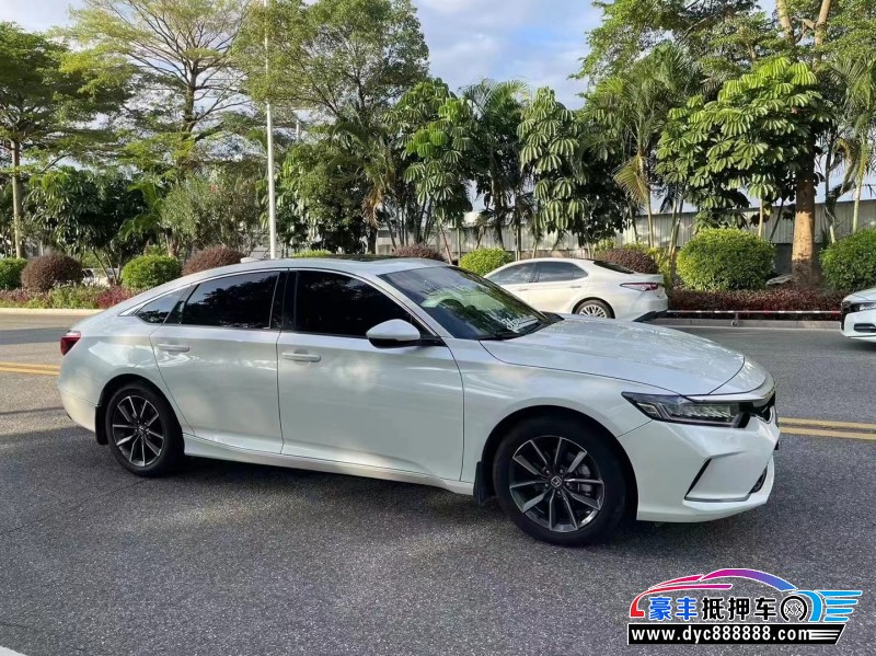 23年本田英诗派轿车抵押车出售