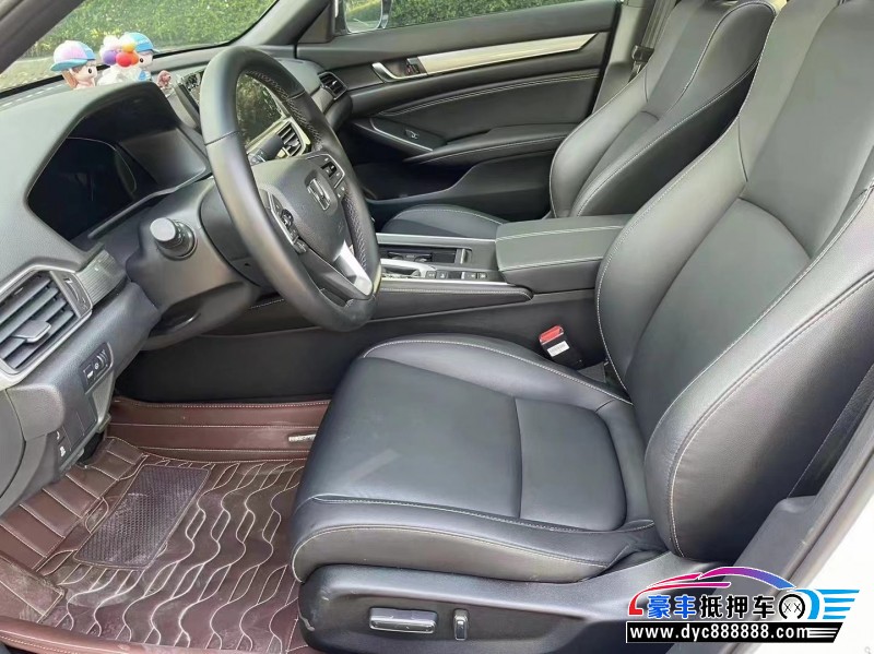 23年本田英诗派轿车抵押车出售