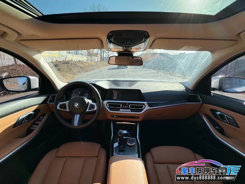 19年宝马3系轿车抵押车出售