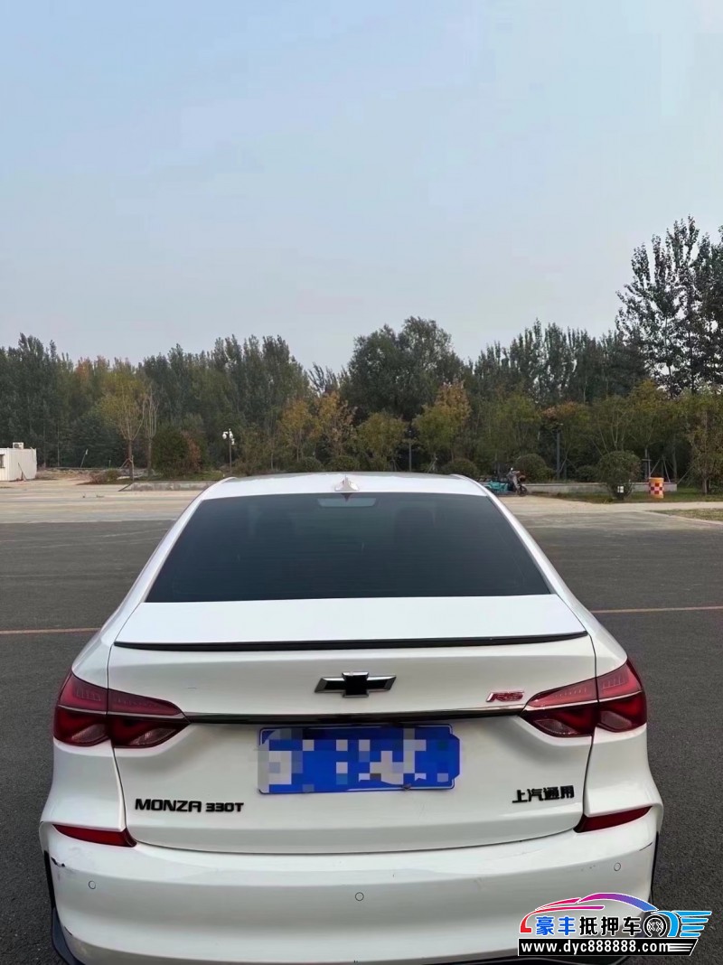 19年雪佛兰科鲁泽轿车抵押车出售