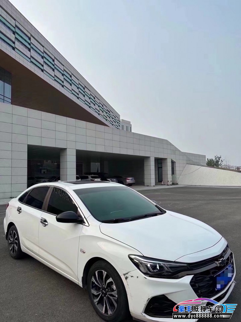 19年雪佛兰科鲁泽轿车抵押车出售