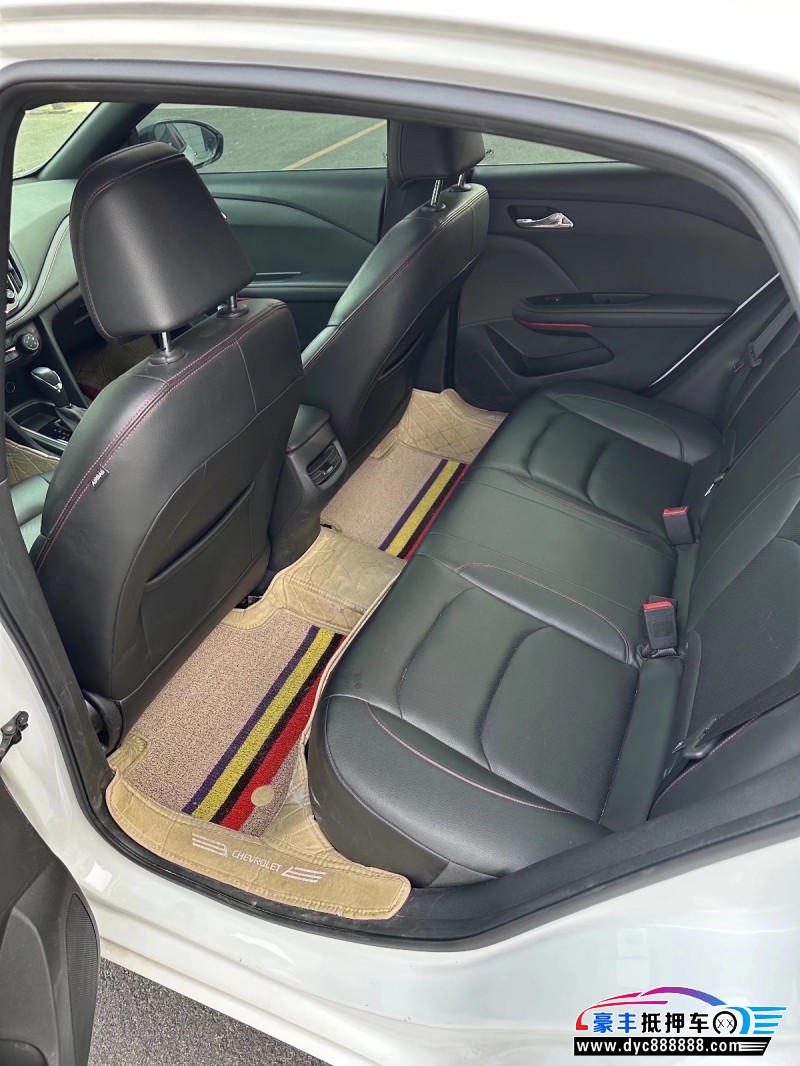 19年雪佛兰科鲁泽轿车抵押车出售