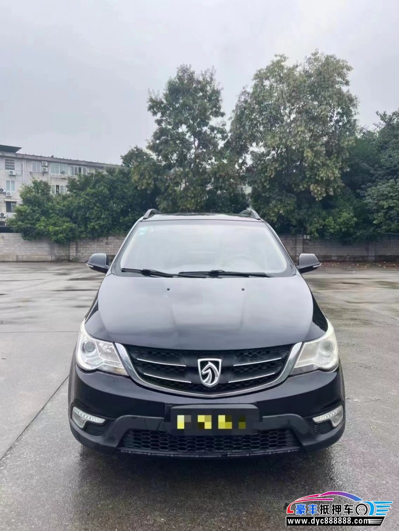 16年宝骏730轿车抵押车出售